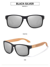 Load image into Gallery viewer, Vintage Wood Handmade Sunglasses Men Polarized Eyewear Outdoor Driving Sun Glasses Reading Glasses For Women Summer Eye Glasses Male Wooden Frame Glasses