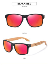 Load image into Gallery viewer, Vintage Wood Handmade Sunglasses Men Polarized Eyewear Outdoor Driving Sun Glasses Reading Glasses For Women Summer Eye Glasses Male Wooden Frame Glasses
