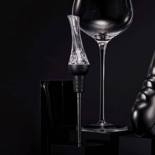 Load image into Gallery viewer, Vintorio Wine Aerator Pourer - Premium Aerating Pourer and Decanter Spout