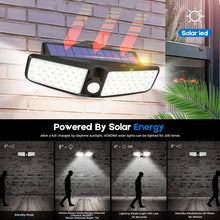 Load image into Gallery viewer, VOSONX Solar Powered Security Lights