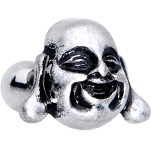 Load image into Gallery viewer, 14G 1/4 Chubby Buddha Cartilage Tragus Stud