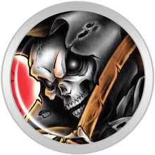 Load image into Gallery viewer, Wake the Dead Grim Reaper Halloween Plug Set 5mm to 16mm