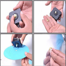 Load image into Gallery viewer, Wall Clock 3D Quartz Acrylic Mirror Acrylic Bubble Circle Mute Stylish and Interesting Decorative Wall Clock Creative Decoration Gift Modern Watch Living Room Decoration