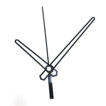 Load image into Gallery viewer, Wall Clock Pointer Clock Watch Kit Accessories 3D Clock Hands Wall Clock for Kitchen Office and Home Art Decor Quartz Clock Movement Mechanism Accessories Needle Pointer Large Wall Clocks Quartz