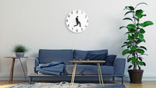 Load image into Gallery viewer, Wall Clock Silly Walk Wall Clock Comedy Creative Artwork Sweep Seconds Silent Funny Modern Silent Wall Watch Clock for Living Room Decor Comedian Home Decor Novelty Wall Watch Funny Walking Silent Mute Clock