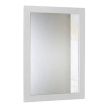Load image into Gallery viewer, Wall Mount Mirror Wood-Like Frame Rectangle Modern Hanging Mirror