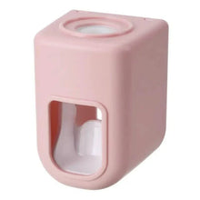 Load image into Gallery viewer, Wall Mounted Automatic Toothpaste Squeezer