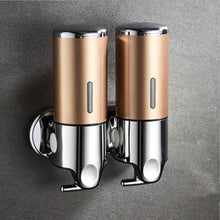 Load image into Gallery viewer, Wall Mounted Bathroom Shower Pump Dispenser