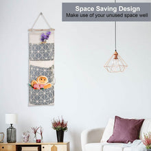 Load image into Gallery viewer, Wall Mounted Storage Bag Door Closet