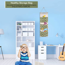 Load image into Gallery viewer, Wall Mounted Storage Bag Door Closet
