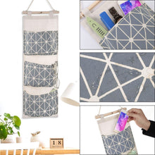Load image into Gallery viewer, Wall Mounted Storage Bag Door Closet