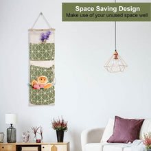 Load image into Gallery viewer, Wall Mounted Storage Bag Door Closet