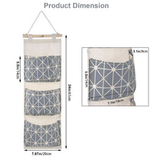 Load image into Gallery viewer, Wall Mounted Storage Bag Door Closet