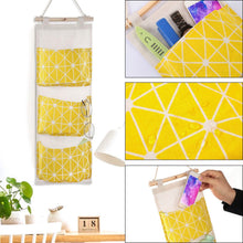 Load image into Gallery viewer, Wall Mounted Storage Bag Door Closet