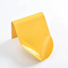 Load image into Gallery viewer, Wall-suction Drain Soap Dish Decorative Drainage Soap Holder Soap Holder Storage Container Home Bathroom Kitchen Accessories Self Adhesive Soap Drain Rack Soap Holder with Hook Wall Mount Soap Dish with Hook Sponge Soap Draining Tray Plate