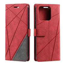 Load image into Gallery viewer, Wallet Flip Leather Case For Xiaomi Redmi 10 10A 10C 9 9A 9C 9T Note 11S 11 Pro 10S 10 Pro 9 Pro 8T 7 Poco X4 GT M4 Pro F4 11T Flip Wallet Case With Magnetic Closure Card Slots Wrist Strap Protective Case