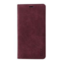 Load image into Gallery viewer, Wallet Flip Leather Case For Xiaomi Redmi 10 10C 9A 9C 9T Note 11 Pro 10S 10 Pro 9 Pro 8T 7 Poco F3 X3 X4 Pro M3 M4 Pro M5s 11T Leather Finish Inbuilt Stand & Pockets Wallet Style Flip Back Case