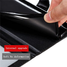 Load image into Gallery viewer, Wallet Leather Case For Xiaomi Redmi 10 9 9A 9C 9T 8 8A 7A 6 Note 10 10S 10 Pro 9S 9 Pro 8 Pro 7 6 5 Pro 4X Poco X3 Pro M3 11T Shockproof Wallet Style Magnetic Closure Back Cover Case