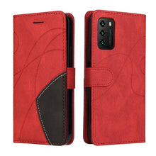 Load image into Gallery viewer, Wallet with Credit Card Holder Stand Women Men Leather Flip Case Folding Cover For Redmi 9T Case Leather Wallet Flip Cover Redmi 9T Phone Case For Xiaomi Redmi 9 T 9A 9C 8 8A 10 5G Note 10 11 Pro 11s 9s 10s Case