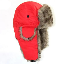 Load image into Gallery viewer, Warm Hat Ear Flaps Cool New Fashion Full Covered Soft And Comfortable Windproof Outdoor Caps For Men