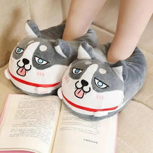 Load image into Gallery viewer, Warm Shark Womens Home Slippers Fashion Plush Winter Funny Elegant Women Slippers