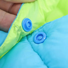 Load image into Gallery viewer, Warm Winter Dog Clothes Vest Reversible Dogs Jacket Coat 3 Layer Thick Pet Clothing Waterproof Outfit for Small Large Dogs