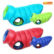 Load image into Gallery viewer, Warm Winter Dog Clothes Vest Reversible Dogs Jacket Coat 3 Layer Thick Pet Clothing Waterproof Outfit for Small Large Dogs