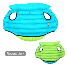 Load image into Gallery viewer, Warm Winter Dog Clothes Vest Reversible Dogs Jacket Coat 3 Layer Thick Pet Clothing Waterproof Outfit for Small Large Dogs