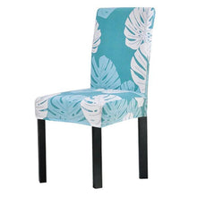 Load image into Gallery viewer, Washable Anti-dust Seat Slipcover Chair Cover Stretch Spandex Chair Covers Elastic Multifunctional Dining Furniture Seat Cover Home Decor For Dining Room Washable Spandex Kitchen Chair Covers for Dining Room Christmas Decoration