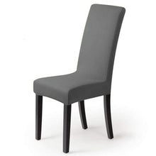 Load image into Gallery viewer, Washable Anti-dust Seat Slipcover Chair Cover Stretch Spandex Chair Covers Elastic Multifunctional Dining Furniture Seat Cover Home Decor For Dining Room Washable Spandex Kitchen Chair Covers for Dining Room Christmas Decoration