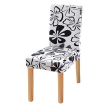 Load image into Gallery viewer, Washable Anti-dust Seat Slipcover Chair Cover Stretch Spandex Chair Covers Elastic Multifunctional Dining Furniture Seat Cover Home Decor For Dining Room Washable Spandex Kitchen Chair Covers for Dining Room Christmas Decoration