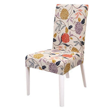 Load image into Gallery viewer, Washable Anti-dust Seat Slipcover Chair Cover Stretch Spandex Chair Covers Elastic Multifunctional Dining Furniture Seat Cover Home Decor For Dining Room Washable Spandex Kitchen Chair Covers for Dining Room Christmas Decoration