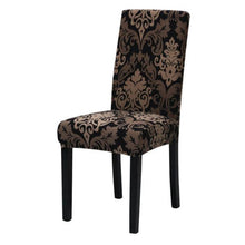 Load image into Gallery viewer, Washable Anti-dust Seat Slipcover Chair Cover Stretch Spandex Chair Covers Elastic Multifunctional Dining Furniture Seat Cover Home Decor For Dining Room Washable Spandex Kitchen Chair Covers for Dining Room Christmas Decoration