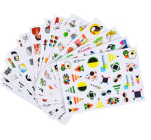 Load image into Gallery viewer, Water Decal Nail Art Decorations Nail Sticker Tattoo Full Cover Beauty Decals Manicure Supplies Accessories Women Kids Girls Manicure Decoration Nail Art Supplies 3D Self-Adhesive Nail Decals Designer Nail Stickers for Acrylic Nails