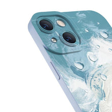 Load image into Gallery viewer, Watercolor Painting Phone Case For Xiaomi Mi 11 Lite 12 11T 10T Poco X4 M4 Pro X3 Redmi 10C Note 11 11S 10 9 With Lanyard Cover Aesthetic New Design Shockproof Unique Soft Bumper Case Cover