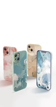 Load image into Gallery viewer, Watercolor Painting Phone Case For Xiaomi Mi 11 Lite 12 11T 10T Poco X4 M4 Pro X3 Redmi 10C Note 11 11S 10 9 With Lanyard Cover Aesthetic New Design Shockproof Unique Soft Bumper Case Cover
