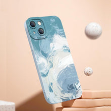 Load image into Gallery viewer, Watercolor Painting Phone Case For Xiaomi Mi 11 Lite 12 11T 10T Poco X4 M4 Pro X3 Redmi 10C Note 11 11S 10 9 With Lanyard Cover Aesthetic New Design Shockproof Unique Soft Bumper Case Cover