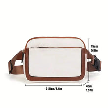 Load image into Gallery viewer, Waterproof Adjustable Belt Mini Chest Bag