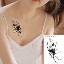 Load image into Gallery viewer, Waterproof Animal Temporary Tattoo Sticker Wolf Modern Tatoo Foot Neck Luxury Tattoos For Men Women