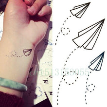 Load image into Gallery viewer, Waterproof Animal Temporary Tattoo Sticker Wolf Modern Tatoo Foot Neck Luxury Tattoos For Men Women