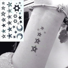 Load image into Gallery viewer, Waterproof Animal Temporary Tattoo Sticker Wolf Modern Tatoo Foot Neck Luxury Tattoos For Men Women
