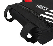 Load image into Gallery viewer, Waterproof Bicycle Bag Bike Triangle Bag For Bicycle Front Frame Bag Bike Bag Cycling Top Tube Bag Bicycle Bottle Bag Bike Storage Frame Bag Bicycle Front Tube Triangle Water Resistant Cycling Pack Strap On Pouch Bike Accessories Tool Accessible