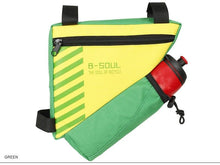 Load image into Gallery viewer, Waterproof Bicycle Bag Bike Triangle Bag For Bicycle Front Frame Bag Bike Bag Cycling Top Tube Bag Bicycle Bottle Bag Bike Storage Frame Bag Bicycle Front Tube Triangle Water Resistant Cycling Pack Strap On Pouch Bike Accessories Tool Accessible