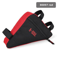 Load image into Gallery viewer, Waterproof Bicycle Bag Bike Triangle Bag For Bicycle Front Frame Bag Bike Bag Cycling Top Tube Bag Bicycle Bottle Bag Bike Storage Frame Bag Bicycle Front Tube Triangle Water Resistant Cycling Pack Strap On Pouch Bike Accessories Tool Accessible