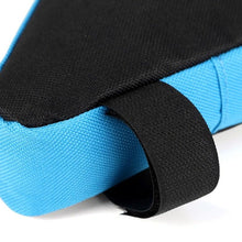 Load image into Gallery viewer, Waterproof Bicycle Bag Bike Triangle Bag For Bicycle Front Frame Bag Bike Bag Cycling Top Tube Bag Bicycle Bottle Bag Bike Storage Frame Bag Bicycle Front Tube Triangle Water Resistant Cycling Pack Strap On Pouch Bike Accessories Tool Accessible