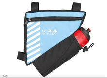 Load image into Gallery viewer, Waterproof Bicycle Bag Bike Triangle Bag For Bicycle Front Frame Bag Bike Bag Cycling Top Tube Bag Bicycle Bottle Bag Bike Storage Frame Bag Bicycle Front Tube Triangle Water Resistant Cycling Pack Strap On Pouch Bike Accessories Tool Accessible