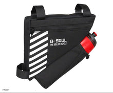 Load image into Gallery viewer, Waterproof Bicycle Bag Bike Triangle Bag For Bicycle Front Frame Bag Bike Bag Cycling Top Tube Bag Bicycle Bottle Bag Bike Storage Frame Bag Bicycle Front Tube Triangle Water Resistant Cycling Pack Strap On Pouch Bike Accessories Tool Accessible