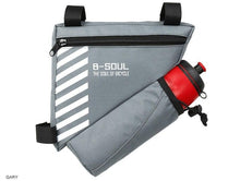Load image into Gallery viewer, Waterproof Bicycle Bag Bike Triangle Bag For Bicycle Front Frame Bag Bike Bag Cycling Top Tube Bag Bicycle Bottle Bag Bike Storage Frame Bag Bicycle Front Tube Triangle Water Resistant Cycling Pack Strap On Pouch Bike Accessories Tool Accessible