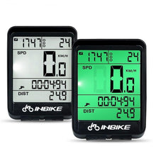 Load image into Gallery viewer, Waterproof Bicycle Computer Wireless And Wired MTB Bike Cycling Odometer Stopwatch Speedometer LED Digital Bicycles Computer Odometer Speedometer Max Distance Time For Trainer