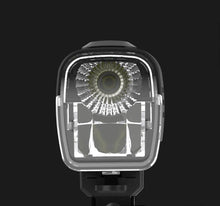 Load image into Gallery viewer, Waterproof Bike Light Set USB High/Low Beam Bicycle Lamp Headlight LED Cycling Flashlight Super Bright Bicycle Front Headlight 5 Light Modes Large Capacity Battery With Power Bank Function 1000 Lumen